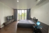 Garden house 4 bedrooms river view for rent in Ngoc Thuy, Long Bien district